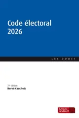 Code électoral 2026