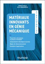Matériaux innovants en génie mécanique