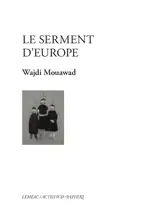 Le serment d'Europe