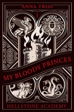 Hellstone Academy. Vol. 1. My bloody princes