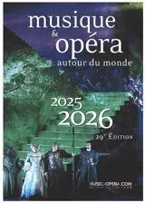 Musique & opéra autour du monde, 2025-2026