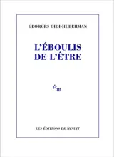 L'éboulis de l'être