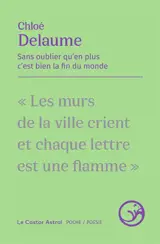 Sans oublier qu'en plus c'est bien la fin du monde