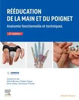 Rééducation de la main et du poignet : anatomie fonctionnelle et techniques