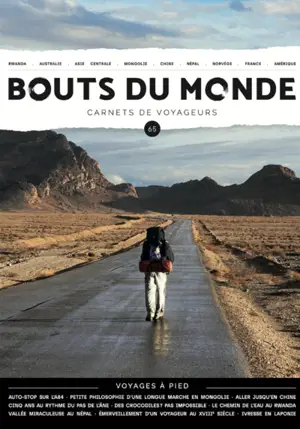 Bouts du monde : carnets de voyageurs, n° 65. Voyages à pied