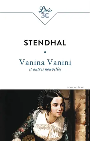 Vanina Vanini : et autres nouvelles