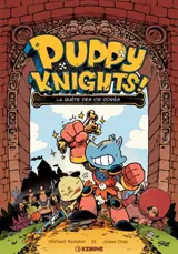 Puppy knight!. La quête des os dorés