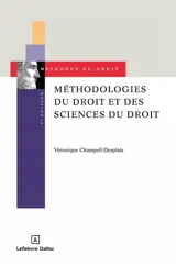 Méthodologies du droit et des sciences du droit