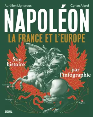 Napoléon : la France et l’Europe : son histoire par l'infographie