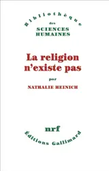 La religion n'existe pas