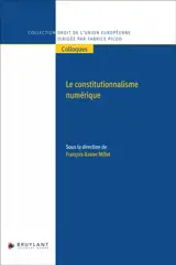 Le constitutionnalisme numérique