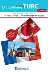 Dictionnaire poche turc : français-turc, turc-français