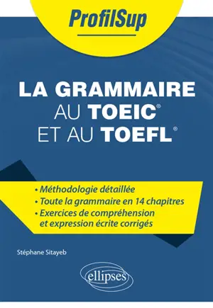 La grammaire au TOEIC et au TOEFL