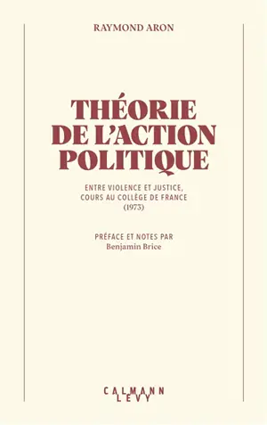 Théorie de l'action politique : entre violence et justice : cours au Collège de France (1973)