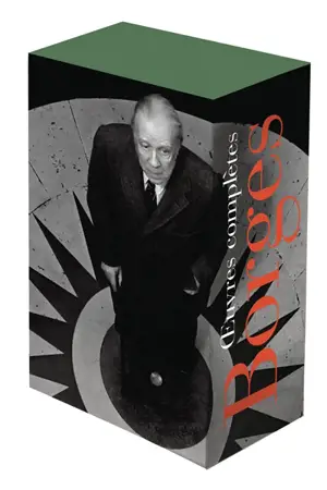Coffret Jorge Luis Borges : oeuvres complètes I, II