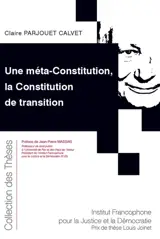 Une méta-Constitution, la Constitution de transition