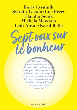 Sept voix sur le bonheur