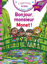 Sami et Julie : bonjour Monsieur Monet ! : CE1