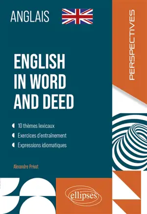 English in word and deed : anglais