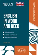 English in word and deed : anglais