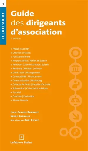 Guide des dirigeants d'association