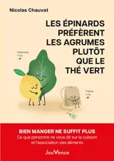 Les épinards préfèrent les agrumes plutôt que le thé vert : bien manger ne suffit plus : ce que personne ne vous dit sur la cuisson et l'association des aliments