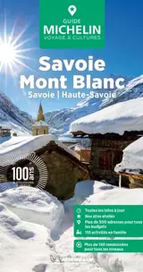 Savoie Mont Blanc : Savoie, Haute-Savoie