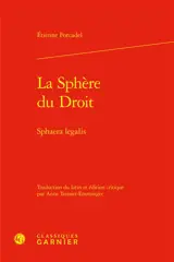 La sphère du droit. Sphaera legalis