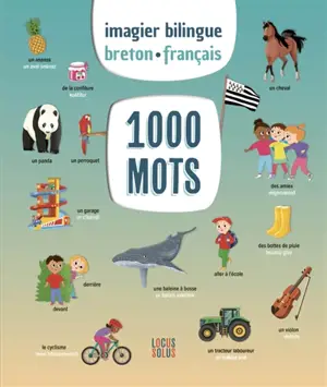 Imagier bilingue breton-français : 1.000 mots