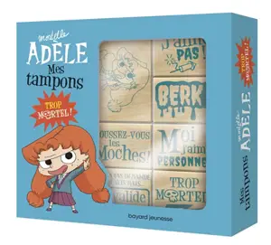 Mortelle Adèle : mes tampons : trop mortel !