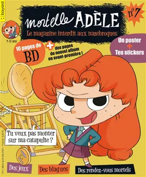 Mortelle Adèle : le magazine interdit aux nazebroques, n° 7