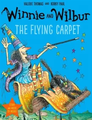 Winnie and Wilbur : The Flying Carpet With Audio CD