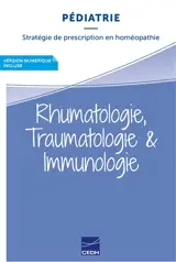 Rhumatologie, traumatologie, immunologie