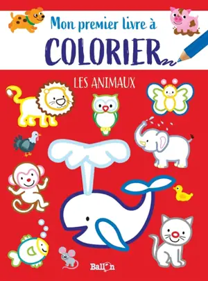 Les p'tits canards coloriages : Les animaux