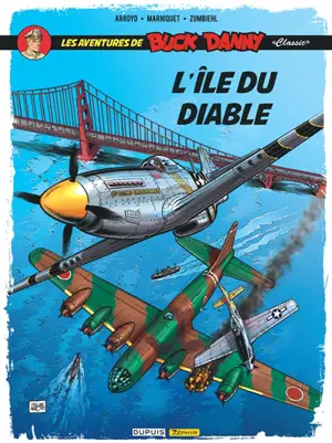 Les aventures de Buck Danny : classic. Vol. 4. L'île du diable