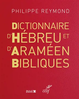 Dictionnaire d'hébreu et d'araméen bibliques