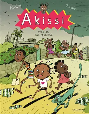 Akissi. Vol. 8. Mission pas possible