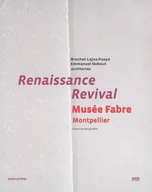 Renaissance : Musée Fabre Montpellier : Brochet-Lajus-Pueyo, Emmanuel Nebout architectes. Revival