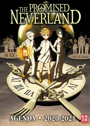 The promised neverland : agenda scolaire 2020-2021