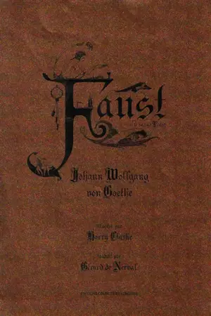 Faust et le second Faust