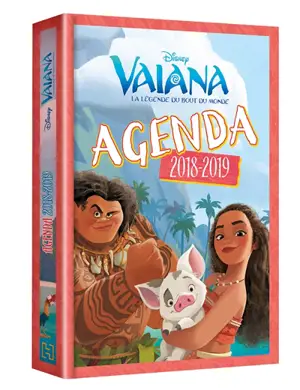 Vaiana, la légende du bout du monde : agenda 2018-2019