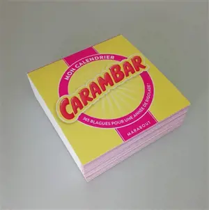 Mon calendrier Carambar : 365 blagues pour une année de rigolade !