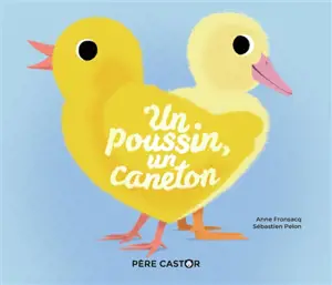 Un poussin, un caneton