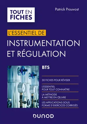 Instrumentation et régulation : BTS