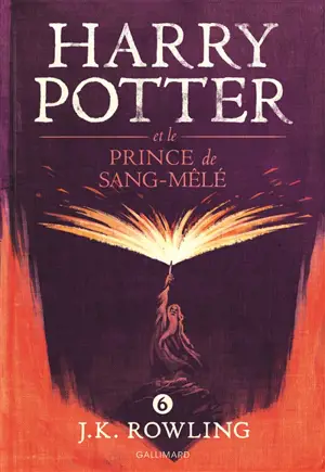 Harry Potter. Vol. 6. Harry Potter et le prince de Sang-Mêlé