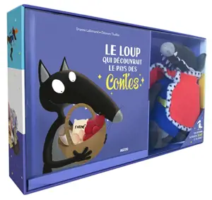 Mon coffret du loup qui découvrait le pays des contes