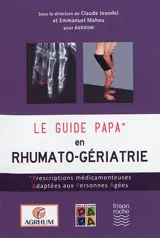 Le guide PAPA en rhumato-gériatrie