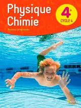 Physique chimie 4e, cycle 4 : nouveau programme