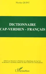 Dictionnaire cap-verdien français