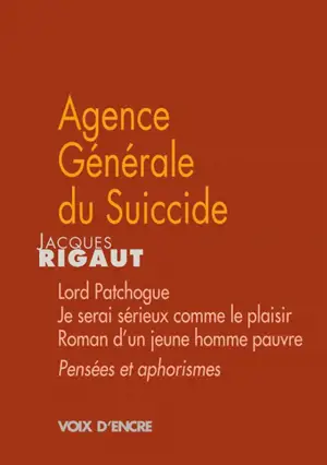 Agence générale du suiccide